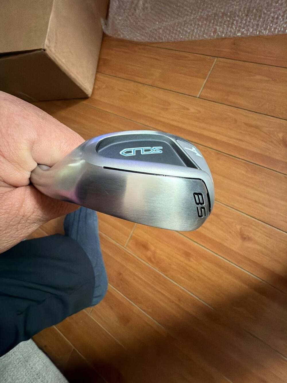 Mizuno SCUD 58 Degree Wedge with Exsar Graphite Shaft
